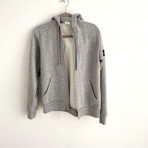 Alo Yoga Mens Everyday Full Zip Hoodie